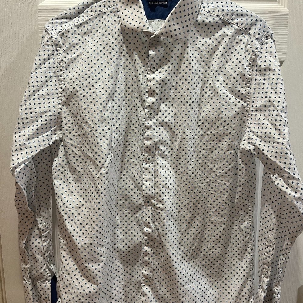 Men's Dress Shirt Penguin Slim Fit